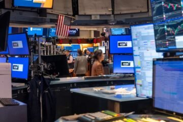 Stocks rise after lower-than-expected CPI reading; The Dow Jones, S&P 500 and Nasdaq set new records