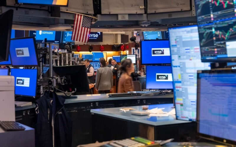 Stocks rise after lower-than-expected CPI reading; The Dow Jones, S&P 500 and Nasdaq set new records