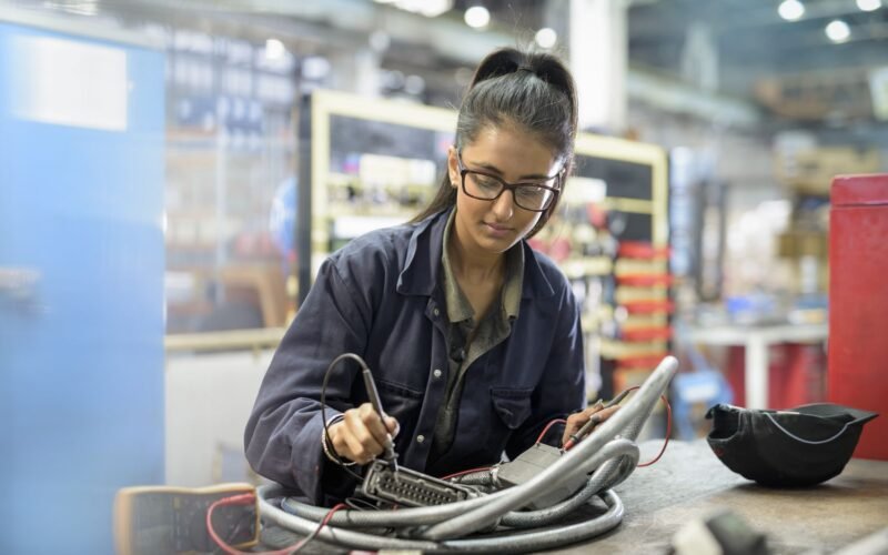 More Generation Z are choosing trade school. Here’s how the government plans to support them