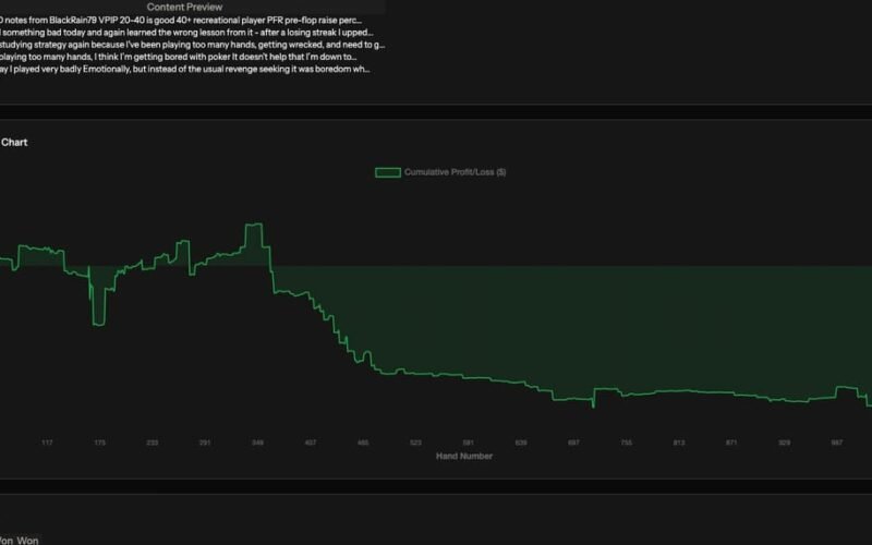 I played 1,000 hands of online poker and built a web app with Cursor AI
