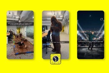 Snapchat is making the first AI Fast Open Lens available for free in the US