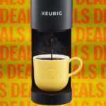 Our favorite compact coffee maker is $30 off