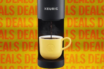 Our favorite compact coffee maker is $30 off