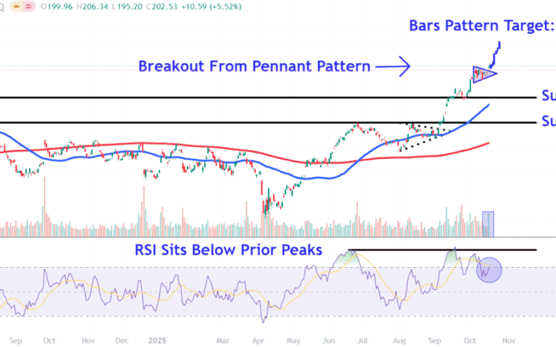 Micron Stock Slides From Record High Amid China Business Fears – Watch These Key Price Levels