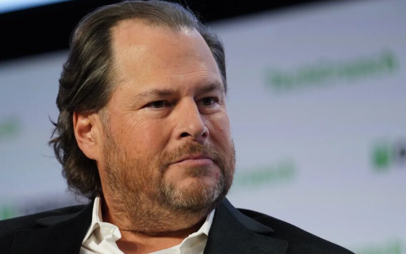 Salesforce CEO says National Guard should patrol San Francisco — stunning his own PR team