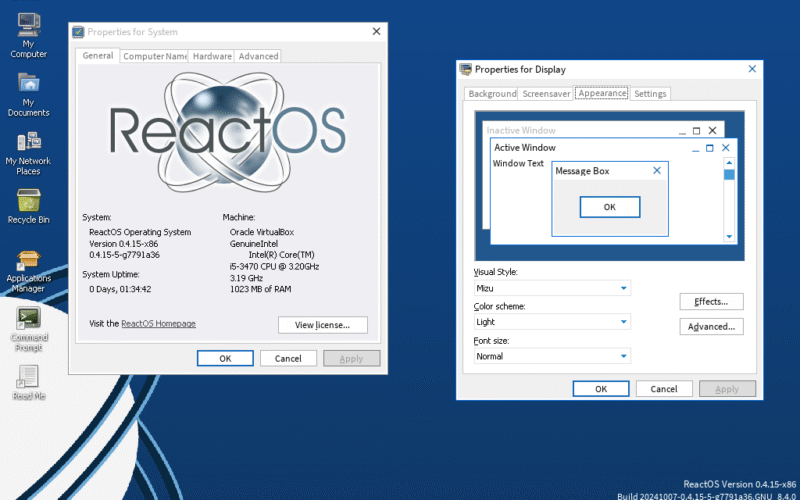 An initial investigation into WDDM on ReactOS
