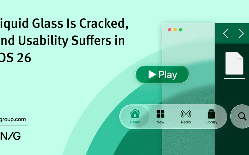 Liquid Glass Is Cracked, and Usability Suffers in iOS 26