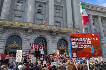 The “surge” may not reach San Francisco, but the city is ready anyway