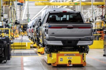 Ford won’t be making any more F-150 Lightnings for a while