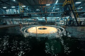 A startup seeks to store electricity in the ocean
