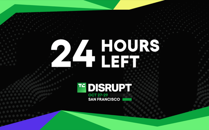 Last Flash Sale before Disrupt 2025 doors open – Save up to $624
