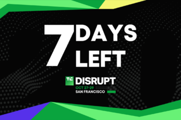 TechCrunch Disrupt 2025 is just 7 days away and ticket prices are skyrocketing