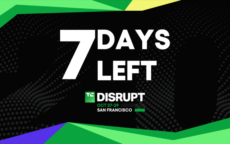 TechCrunch Disrupt 2025 is just 7 days away and ticket prices are skyrocketing