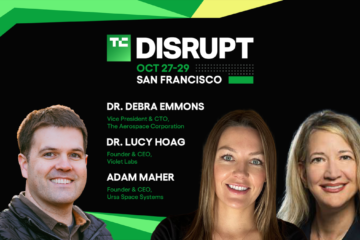 How AI is powering the future of space at Disrupt 2025