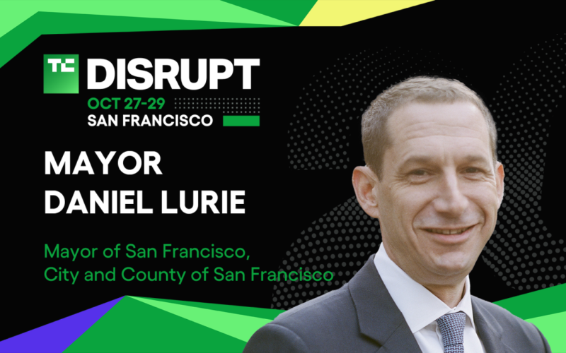 San Francisco Mayor Daniel Lury is coming to Disrupt 2025