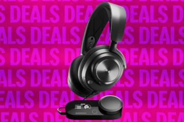 The upgraded SteelSeries gaming headset is $80 off