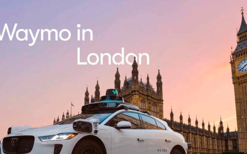 Waymo is bringing fully autonomous, driverless ride-hailing to London in 2026