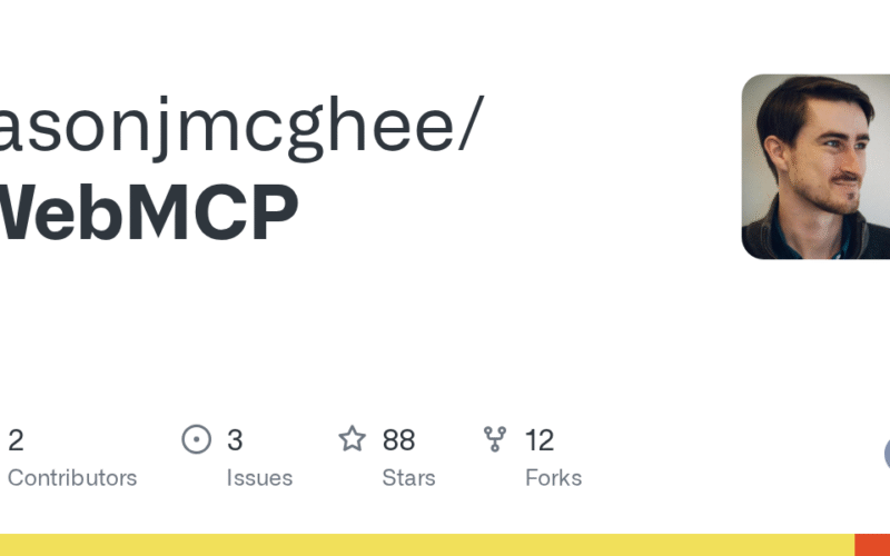 GitHub – jasonjmcghee/WebMCP