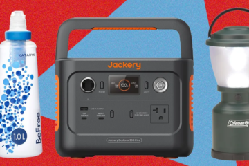 Essential equipment for an emergency kit — for cars or suitcases