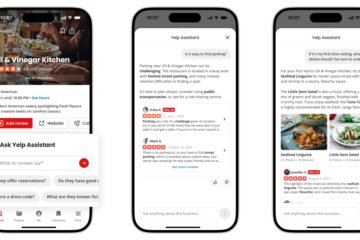 Yelp’s AI assistant can now scan restaurant menus to show you what dishes look like