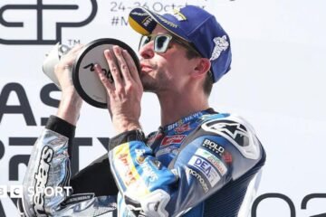 Malaysian Grand Prix: Alex Marquez dominates and takes his third win of the season