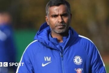 Chelsea: Vinay Menon – The Premier League’s first health coach