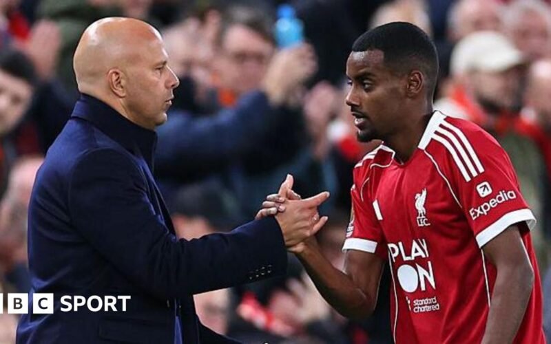 Alexander Isak: The Liverpool striker does not deserve to start against Hugo Ekitiki – Wayne Rooney