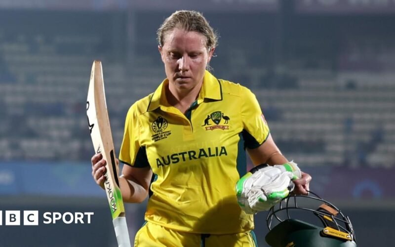 Women’s Cricket World Cup 2025: Australia’s record win over India leaves captain Alyssa Healy one mountain left to climb