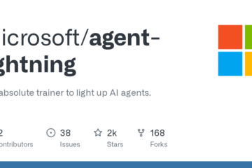 microsoft/agent-lightning: The absolute trainer to light up AI agents.