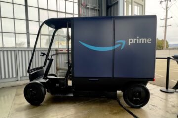 Amazon will buy thousands of Rivian pedal-assist cargo vehicles as well