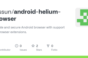 jqssun/android-helium-browser: Private and secure Android browser with support for browser extensions.