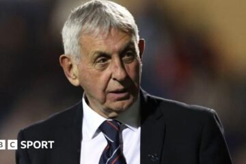 Sir Ian McGeechan’s Great Black Cancer ‘completely gone and under control’