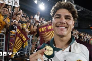 England v Australia: Rhys Walsh, Juhamat Shibasaki and Mark Nawakanitawasi start for the Kangaroos