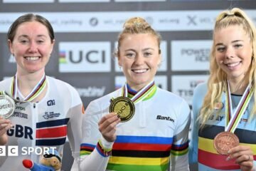 Track Cycling World Championships: Katie Archibald wins silver as British women take bronze in team pursuit