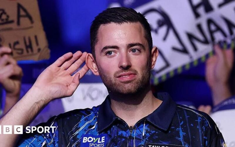 World Grand Prix: Luke Humphries and Gary Anderson into quarter-finals