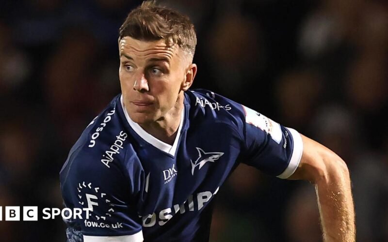 George Ford: England fly-half turned down R360 to stay at Sale Sharks
