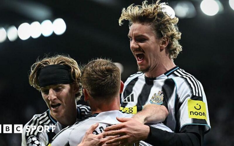 How other Newcastle strikers have stepped up in the Champions League