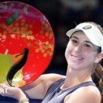 Belinda Bencic wins her second WTA title since becoming a mother