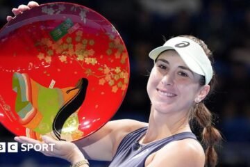 Belinda Bencic wins her second WTA title since becoming a mother
