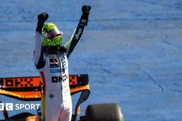 Mexico City Grand Prix: Lando Norris wins for McLaren