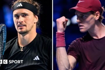 Vienna Open: Jannik Sinner and Alexander Zverev meet in the final
