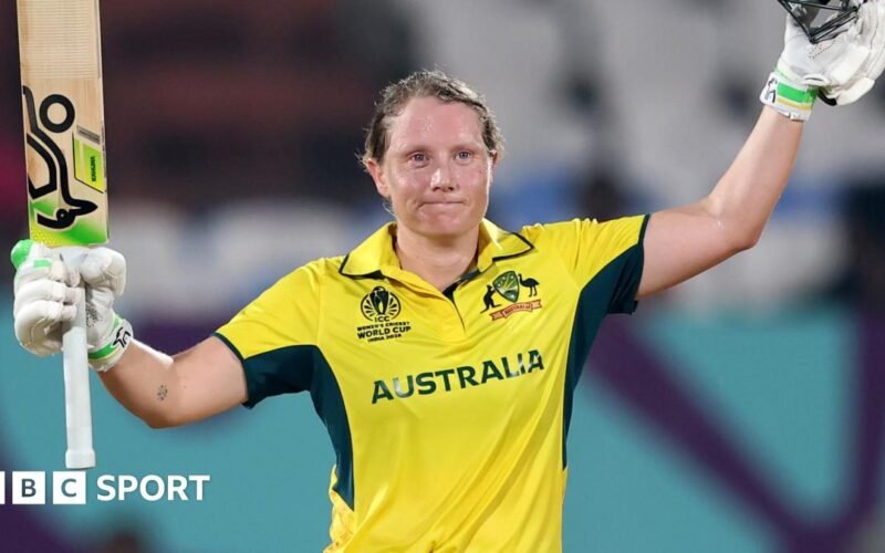 Women’s World Cup: Australia’s Healy stars crush Bangladesh