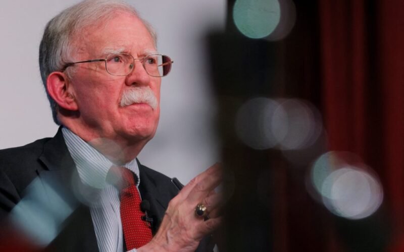 Trump advisor-turned-critic John Bolton is accused of handling classified documents