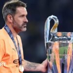 Scott Carson: The former Manchester City goalkeeper announces his retirement