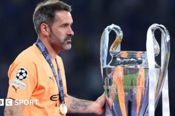 Scott Carson: The former Manchester City goalkeeper announces his retirement