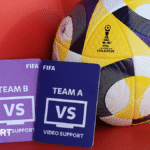 Which manager’s VAR card is tried by FIFA?