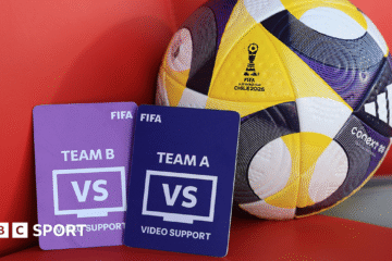 Which manager’s VAR card is tried by FIFA?