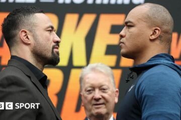Parker v Wardley: The New Zealander says he will ‘crunch’ the Briton on Saturday