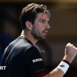 Cameron Norrie: British number two beats Andrey Rublev at the Erste Bank Open