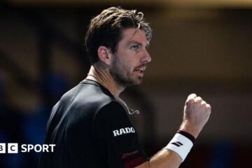 Cameron Norrie: British number two beats Andrey Rublev at the Erste Bank Open